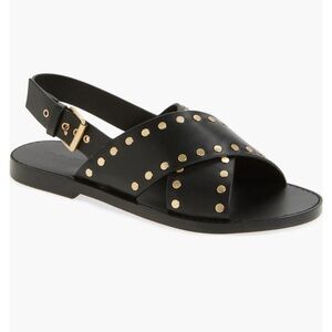 NWT.. Madewell Black Tuley sandal